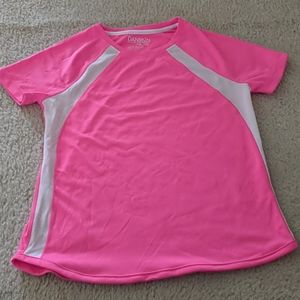 Danskin Now athletic pink shirt